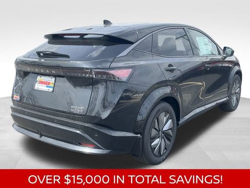 New 2025 Nissan Ariya EVOLVE+ e-4ORCE image 5