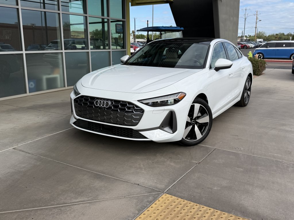 Used 2025 Audi A5 Premium Plus w/ Premium Plus AWD/4WD image 2