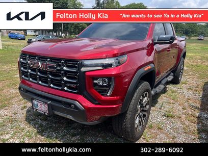 Used 2023 GMC Canyon AT4