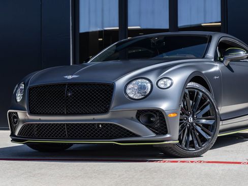 Used 2022 Bentley Continental GT Speed AWD/4WD image 3