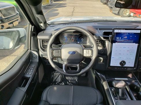 New 2025 Ford F150 Lightning Platinum w/ Dark Elements Package image 14