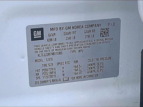 Used 2022 Chevrolet Trax LT w/ LT Convenience Package image 33