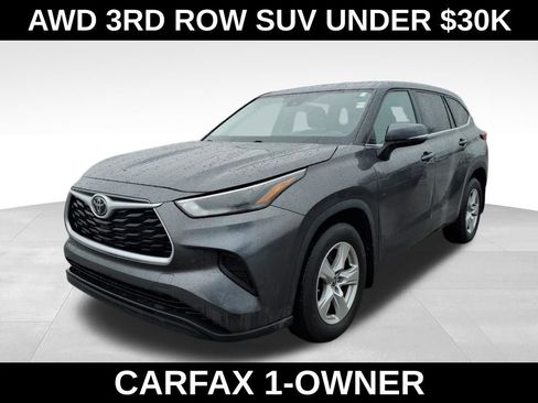 Used 2022 Toyota Highlander L AWD/4WD image 4