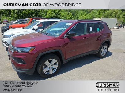 Used 2022 Jeep Compass Latitude