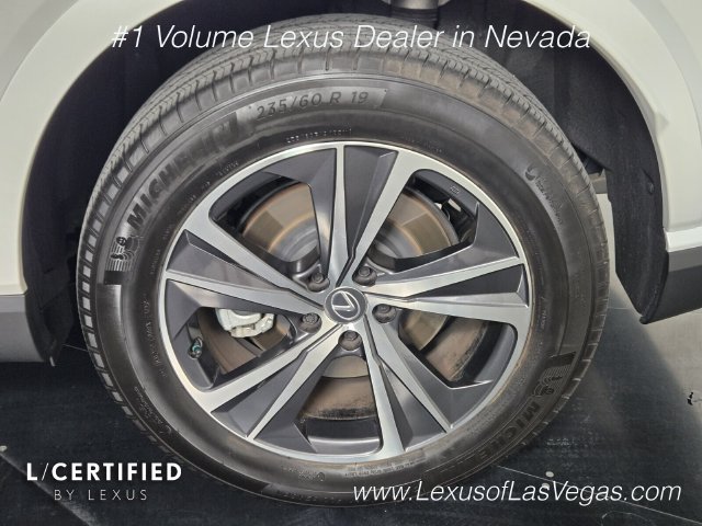 Used 2025 Lexus RX 350 FWD w/ Accessory Package image 12