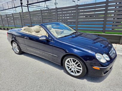 Used 2008 Mercedes-Benz CLK 350 Cabriolet
