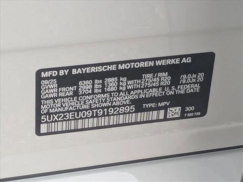 New 2026 BMW X5 xDrive40i w/ M Sport Package image 19