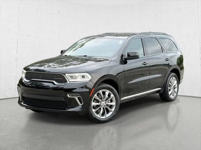 Certified 2022 Dodge Durango SXT w/ Trailer Tow Group IV
