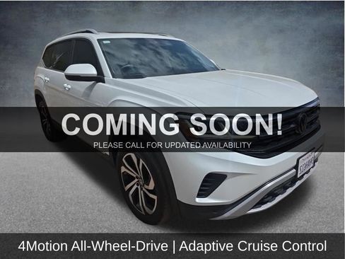 Used 2023 Volkswagen Atlas SEL AWD/4WD image 1
