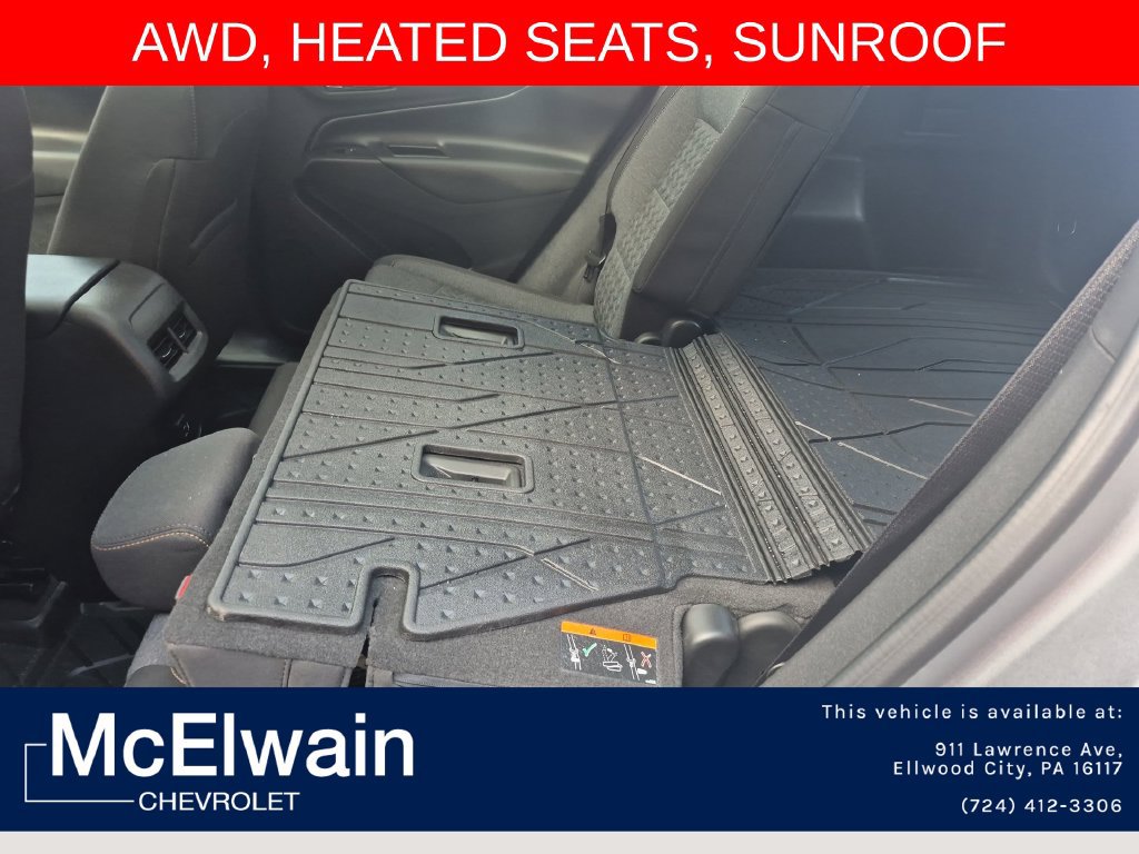 Used 2024 Chevrolet Equinox LT w/ LPO, Floor Liner Package AWD/4WD image 31