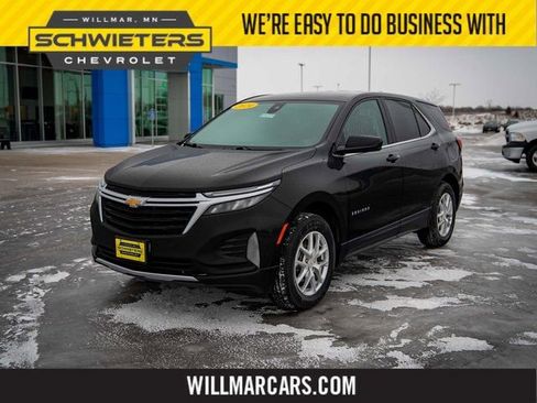 Used 2024 Chevrolet Equinox LT image 1