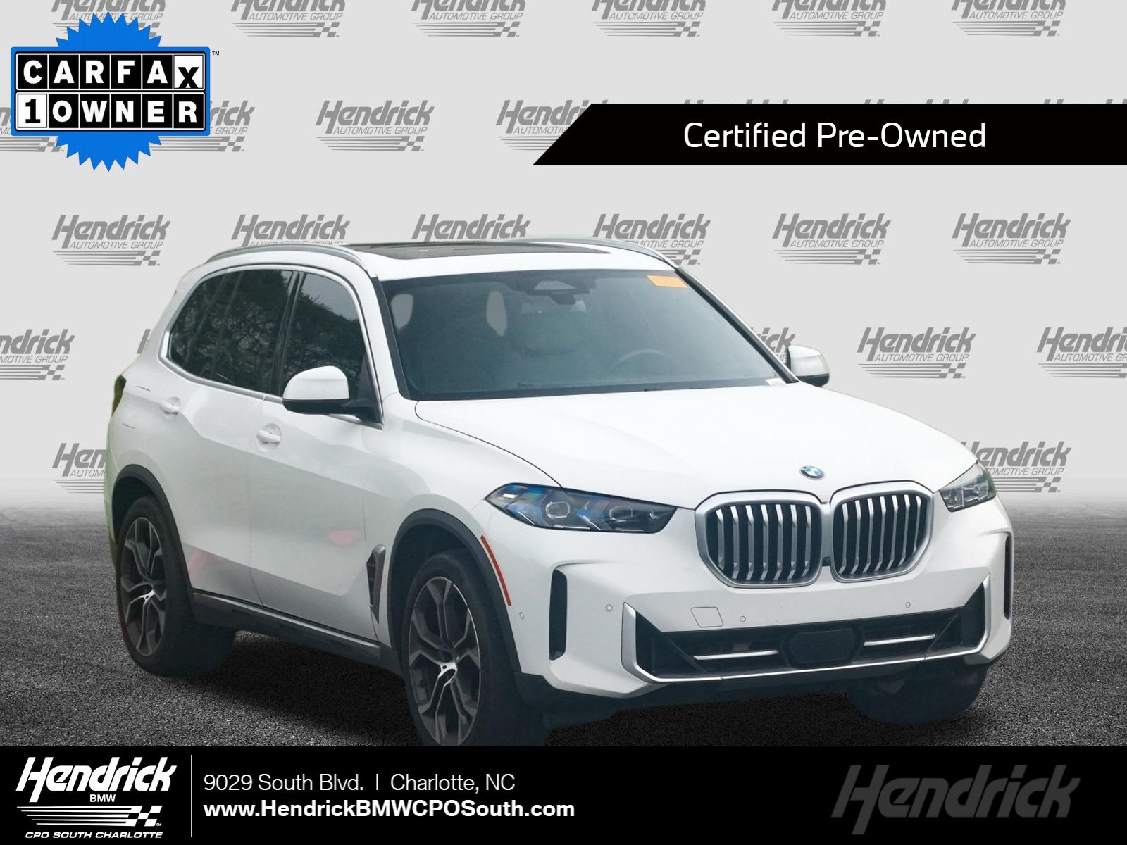 Certified 2025 BMW X5 sDrive40i w/ Parking Assistance Package RWD image 1