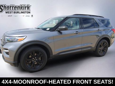 Used 2021 Ford Explorer XLT w/ Equipment Group 202A AWD/4WD image 1
