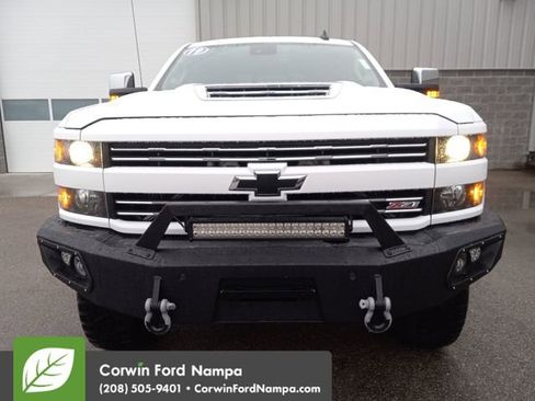Used 2019 Chevrolet Silverado 2500 LTZ w/ Duramax Plus Package image 8