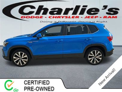Used 2022 Volkswagen Taos SE