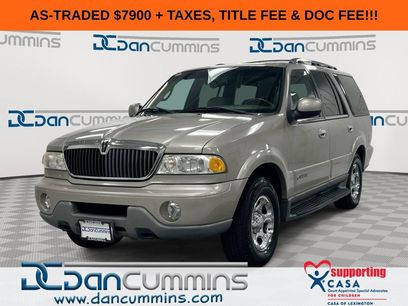 Used 2001 Lincoln Navigator 4WD