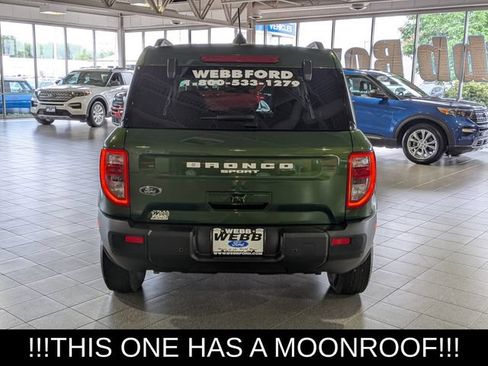 Used 2025 Ford Bronco Sport Big Bend w/ Convenience Package AWD/4WD image 7