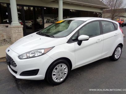 Used 2017 Ford Fiesta S