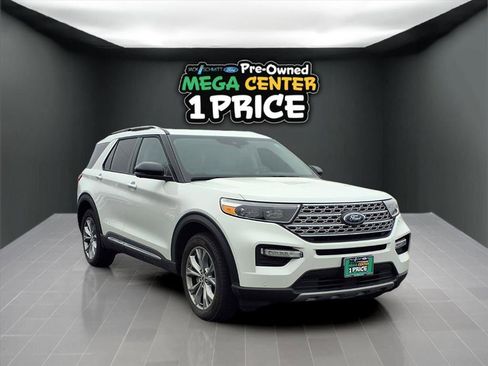 Used 2023 Ford Explorer Limited w/ Equipment Group 301A image 31