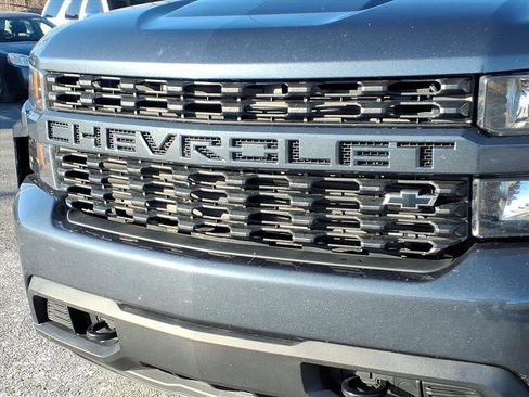 Used 2021 Chevrolet Silverado 1500 Custom w/ LPO, Dark Essentials Package image 33