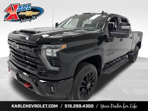 Certified 2026 Chevrolet Silverado 2500 LTZ w/ Trail Boss Package AWD/4WD image 1