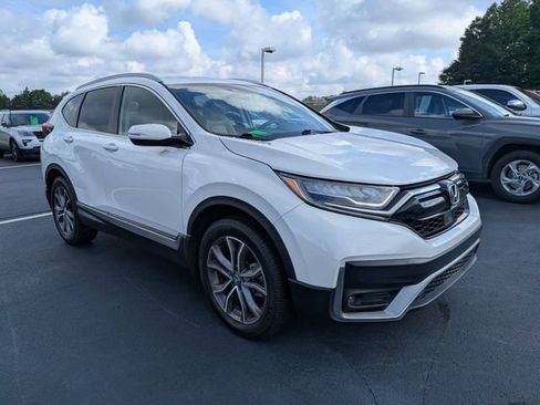 Used 2021 Honda CR-V Touring image 2
