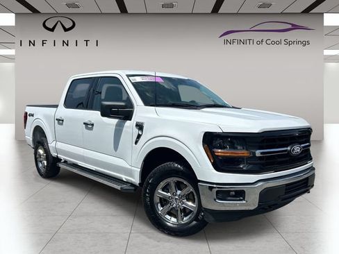 Used 2025 Ford F150 XLT w/ Equipment Group 301A Standard AWD/4WD image 1