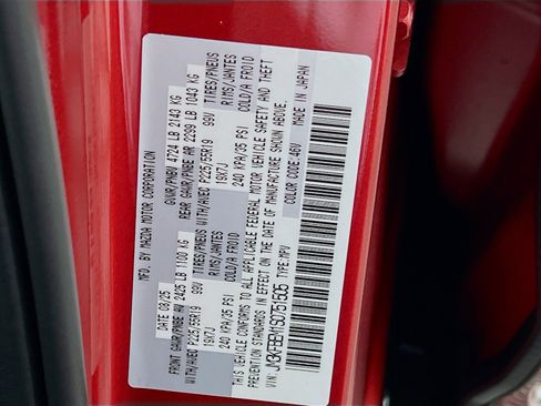 New 2025 MAZDA CX-5 AWD 2.5 S w/ Premium Plus Pkg image 36