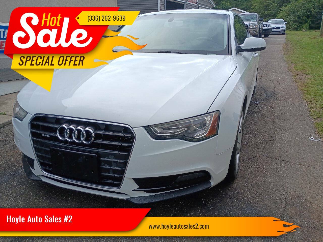 Used 2015 Audi A5 2.0T Premium AWD/4WD image 1