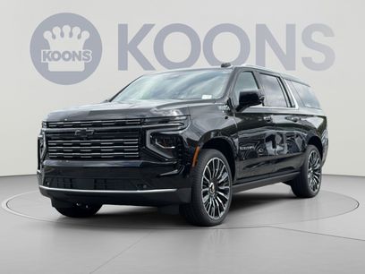 New 2026 Chevrolet Suburban High Country