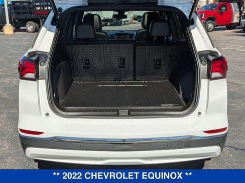 Used 2022 Chevrolet Equinox RS w/ LPO, Floor Liner Package image 32