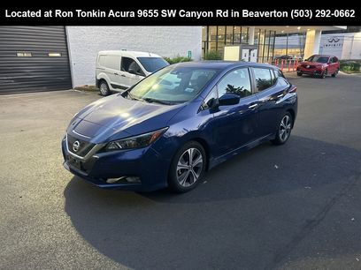 Used 2021 Nissan Leaf SV