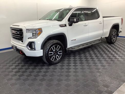 Used 2021 GMC Sierra 1500 AT4 AWD/4WD image 1