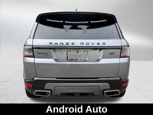 Used 2022 Land Rover Range Rover Sport HSE Silver Edition image 7