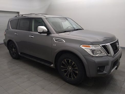 Used 2018 Nissan Armada Platinum w/ Cargo Package RWD image 11