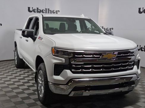 New 2026 Chevrolet Silverado 1500 LTZ image 1