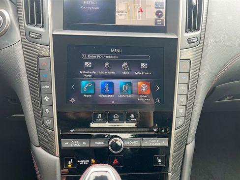 Used 2022 INFINITI Q60 Red Sport 400 AWD/4WD image 16