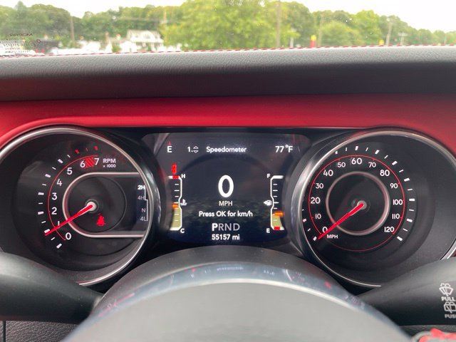 Used 2019 Jeep Wrangler Rubicon AWD/4WD image 16
