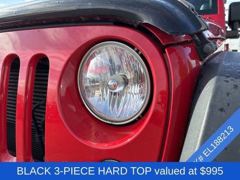 Used 2014 Jeep Wrangler Sport AWD/4WD image 4