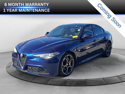 Used 2021 Alfa Romeo Giulia Ti Sport