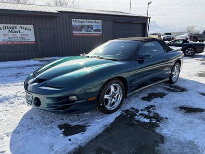 Used 2001 Pontiac Firebird Trans Am