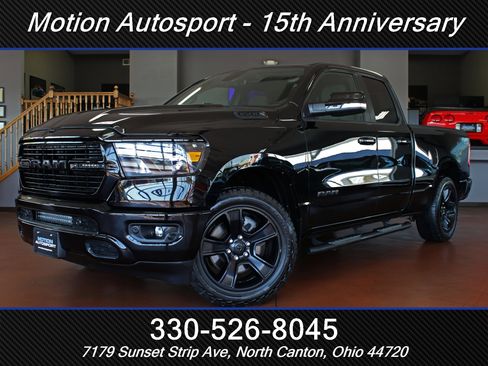 Used 2021 RAM 1500 Big Horn AWD/4WD image 1