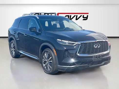 Used 2025 INFINITI QX60 Sensory AWD/4WD image 1