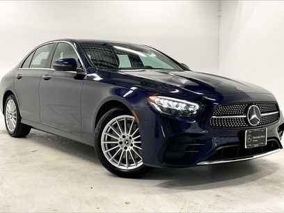 Used 2022 Mercedes-Benz E 350 4MATIC Sedan