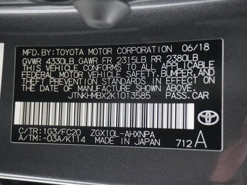 Used 2019 Toyota C-HR image 26