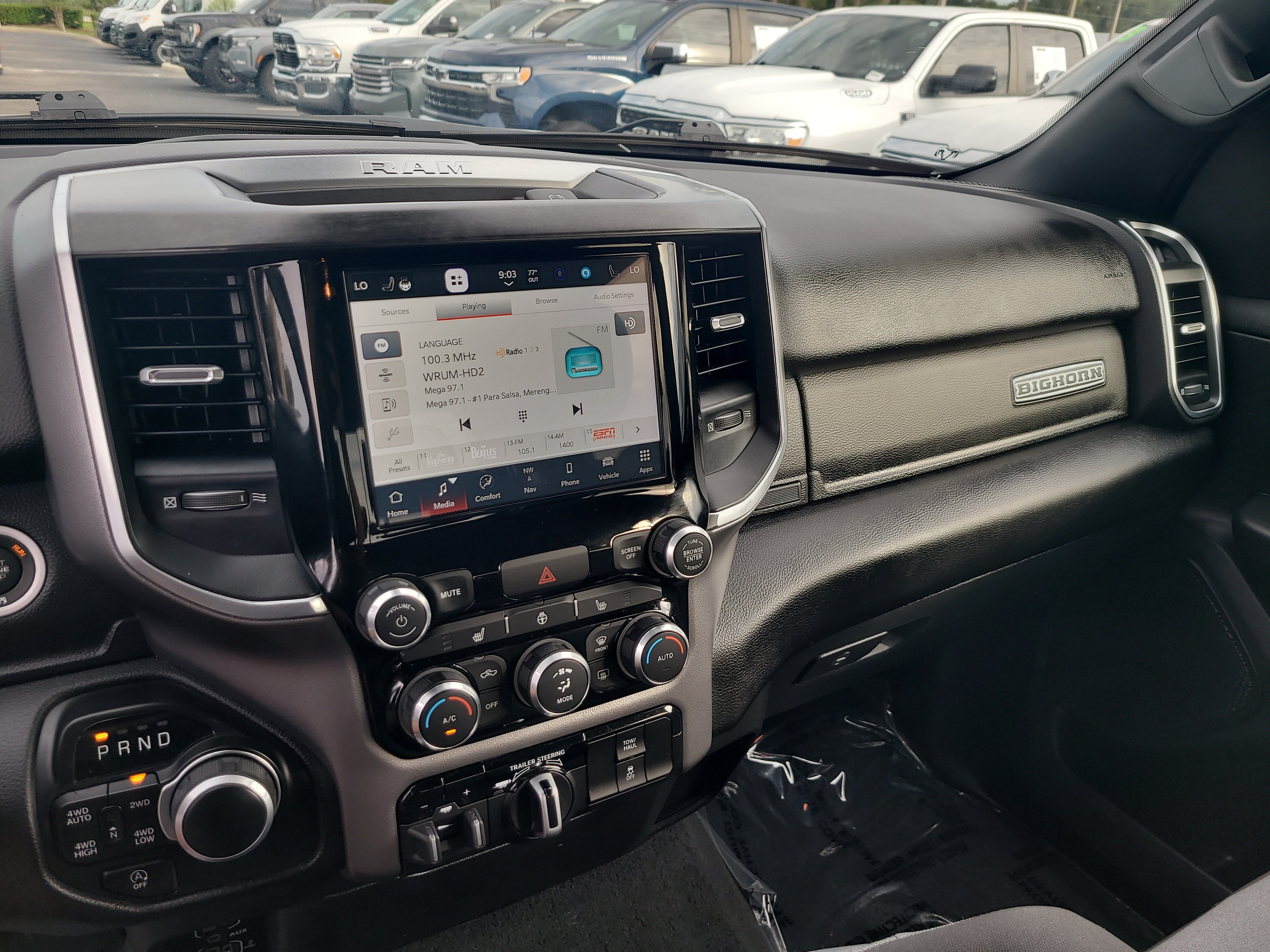 Used 2024 RAM 1500 Big Horn w/ Trailer Tow Group AWD/4WD image 21