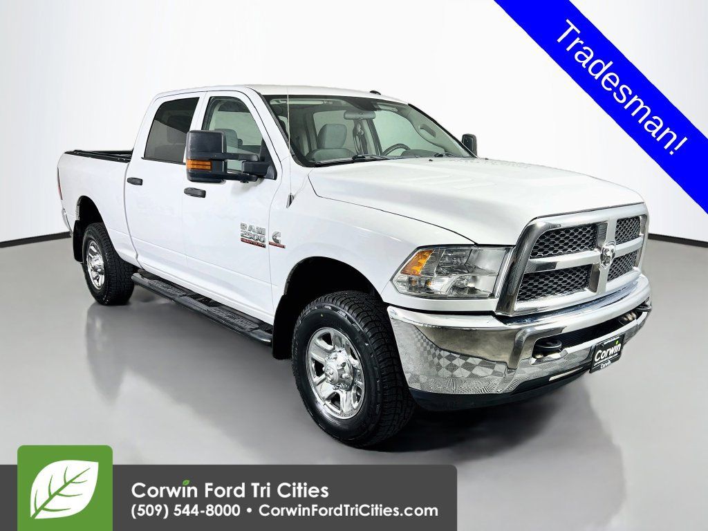 Used 2017 RAM 2500 Tradesman w/ Chrome Appearance Group AWD/4WD 360° Tour