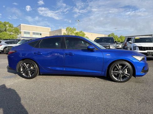Certified 2025 Acura Integra A-Spec FWD image 2