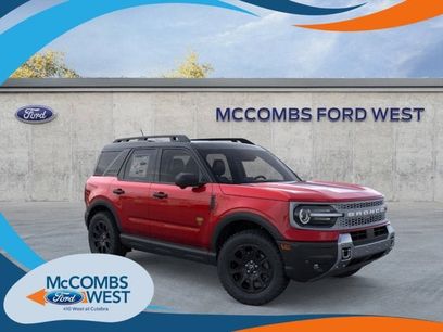 New 2025 Ford Bronco Sport Badlands