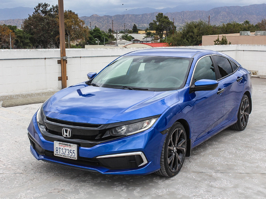 Used 2020 Honda Civic Sport image 3